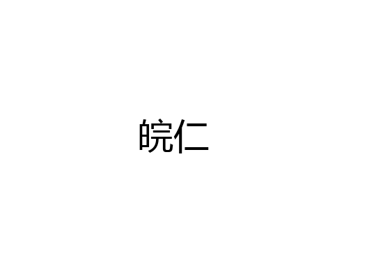 皖仁